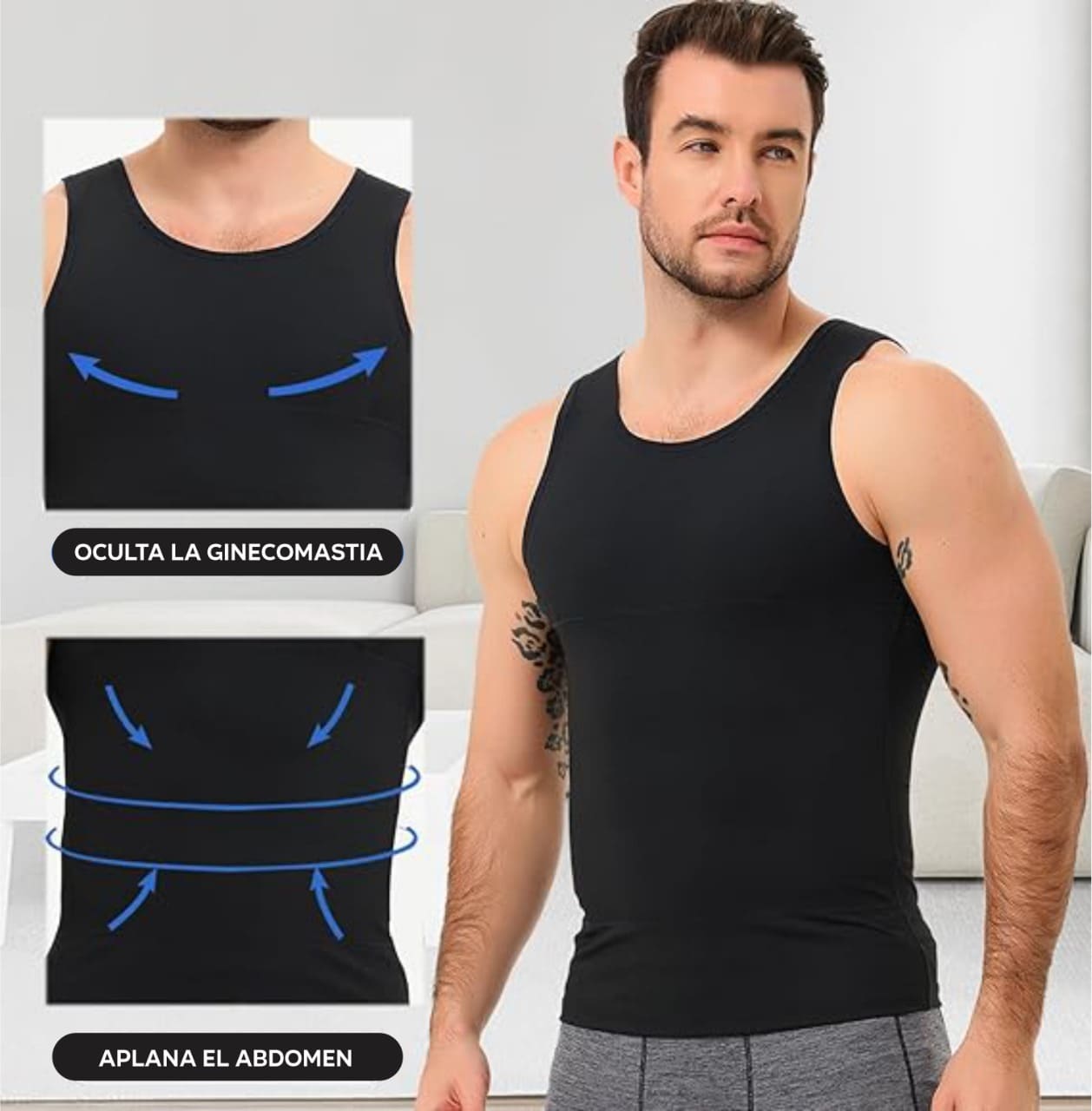 Camisilla Reductora PowerFit