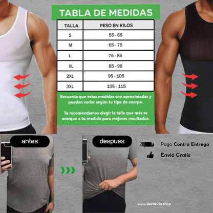 Camisilla Reductora PowerFit