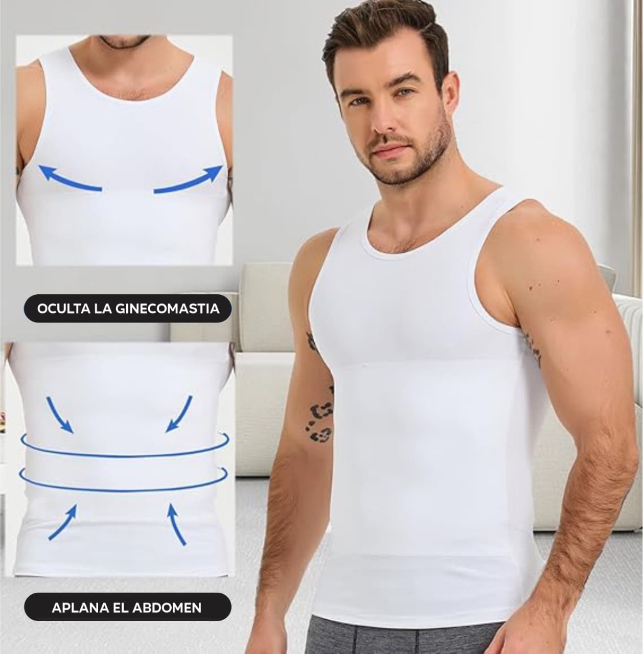 Camisilla Reductora PowerFit