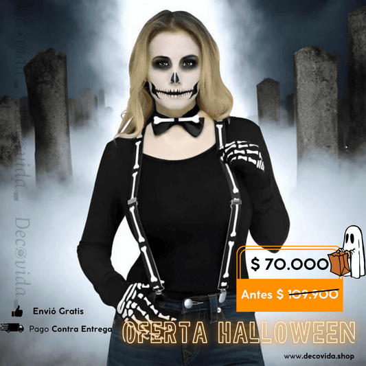 SkeleSet- Set Esqueleto Halloween