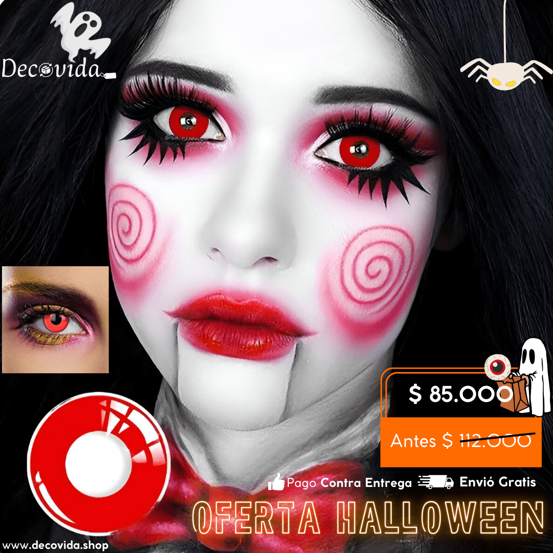 Lentes De Contacto FreakLens™-Halloween